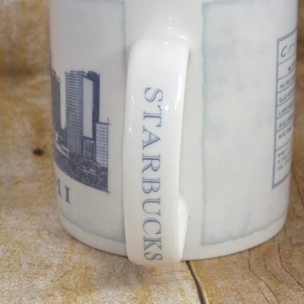Starbucks Mug MIAMI Architectural 18oz - Picture 3 of 6